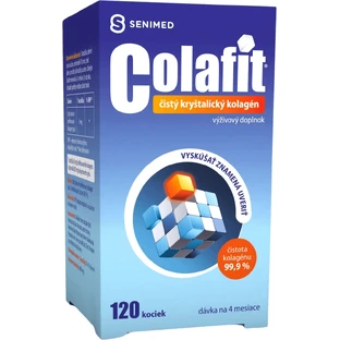 Колафит Senimed Colafit кубики, 120 шт.