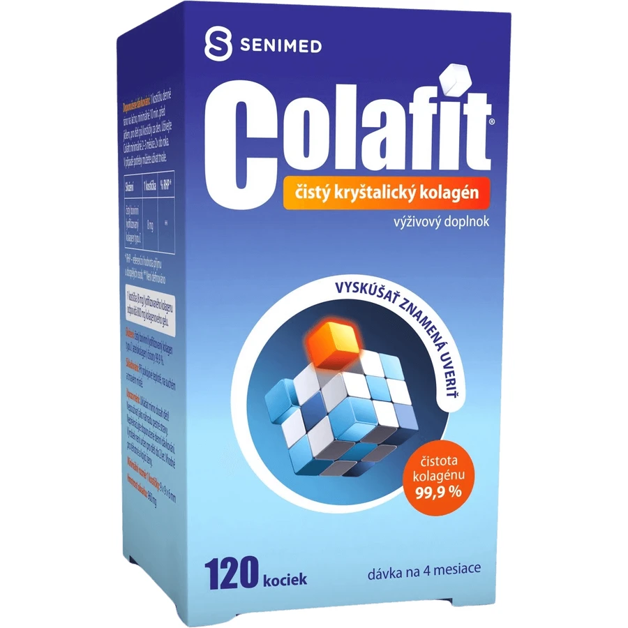 Колафит Senimed Colafit кубики, 120 шт.: цены и характеристики