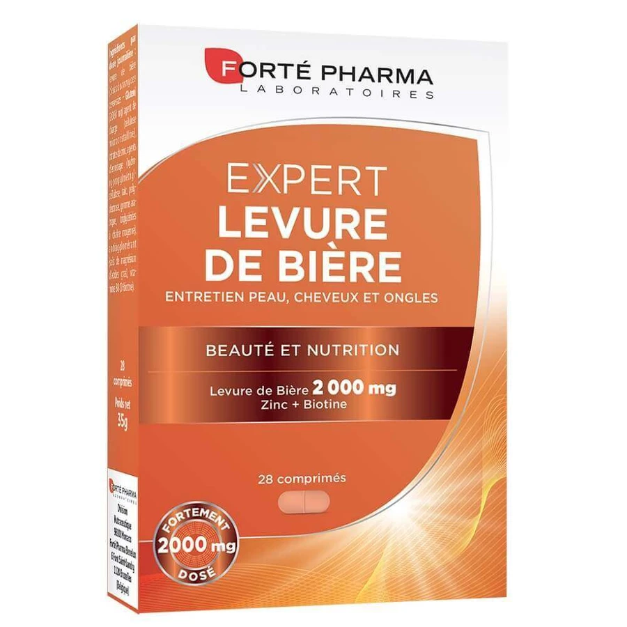 Пивные дрожжи "Эксперт", 28 таблеток, Forte Pharma: цены и характеристики