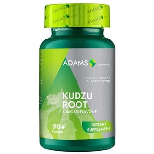 Кудзу, 375 мг, 90 капсул, Adams Visions