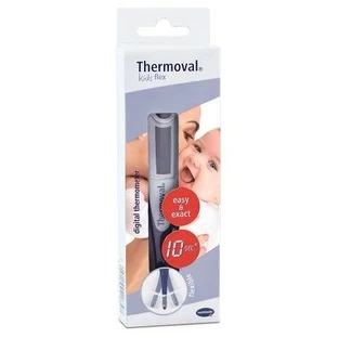 Цифровий термометр Hartmann Thermoval kids flex, простий і точний