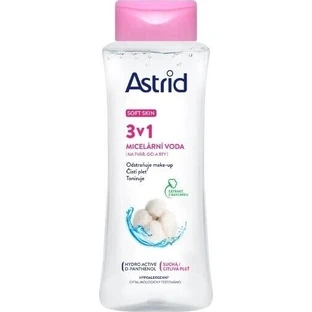 ASTRID AQUA BIOTIC Мицеллярная вода 3в1 для сухой и чувствительной кожи 400 мл 1×400 мл, мицеллярная вода