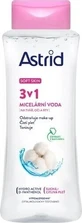 ASTRID AQUA BIOTIC Мицеллярная вода 3в1 для сухой и чувствительной кожи 400 мл 1×400 мл, мицеллярная вода