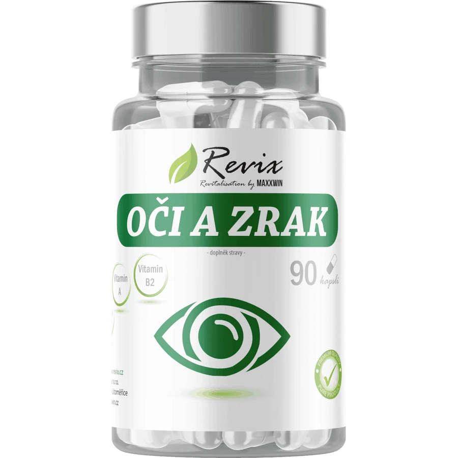 Revix Oi и зрение 90 капсул: цены и характеристики