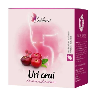 Чай Ури Сублим, 50 г, завод Дачия