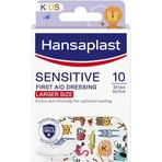 Пластир Hansaplast Sensitive Pets XL 10 шт: ціни та характеристики