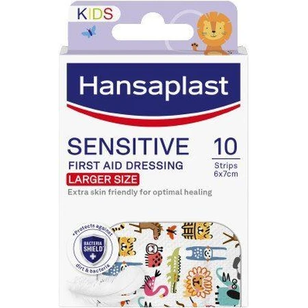 Пластир Hansaplast Sensitive Pets XL 10 шт: ціни та характеристики