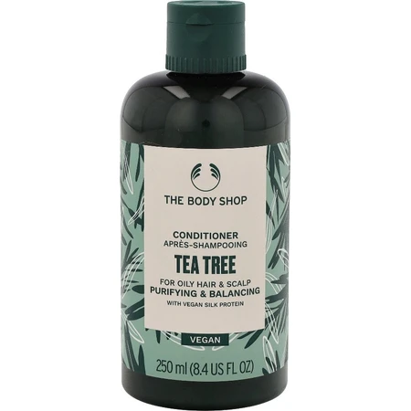 The Body Shop Кондиціонер для жирного волосся Чайне дерево 1×250 мл, кондиціонер: ціни та характеристики