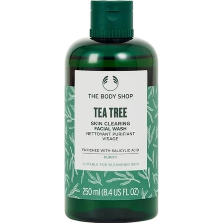 The Body Shop Кондиціонер для жирного волосся Чайне дерево 1×250 мл, кондиціонер: ціни та характеристики