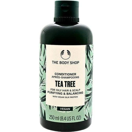 The Body Shop Кондиціонер для жирного волосся Чайне дерево 1×250 мл, кондиціонер: ціни та характеристики