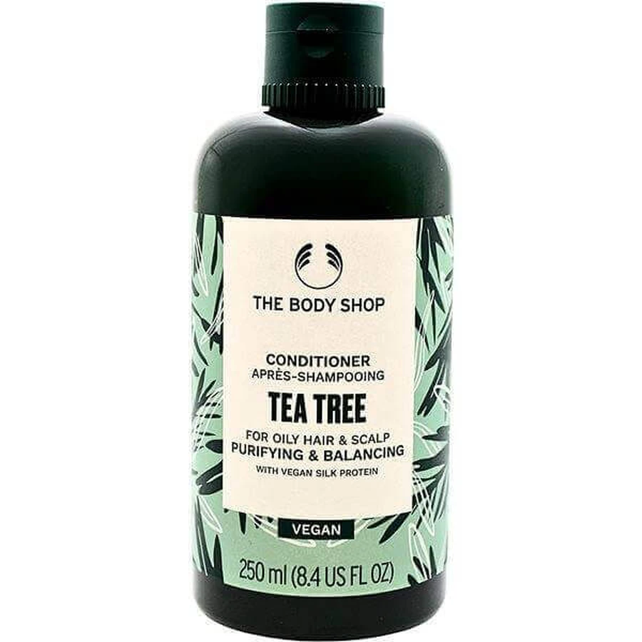 The Body Shop Кондиціонер для жирного волосся Чайне дерево 1×250 мл, кондиціонер: ціни та характеристики
