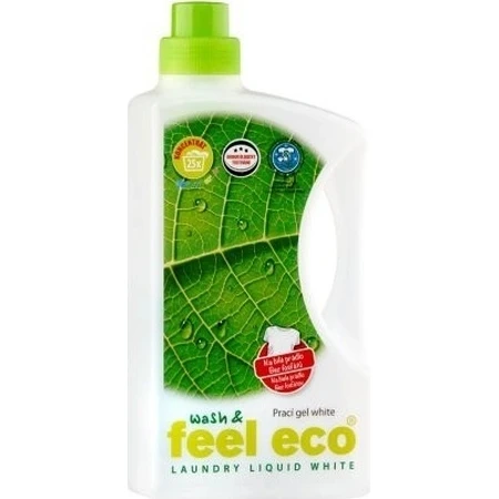 Гель для прання Feel Eco білий 1×1500 мл, для білого: ціни та характеристики