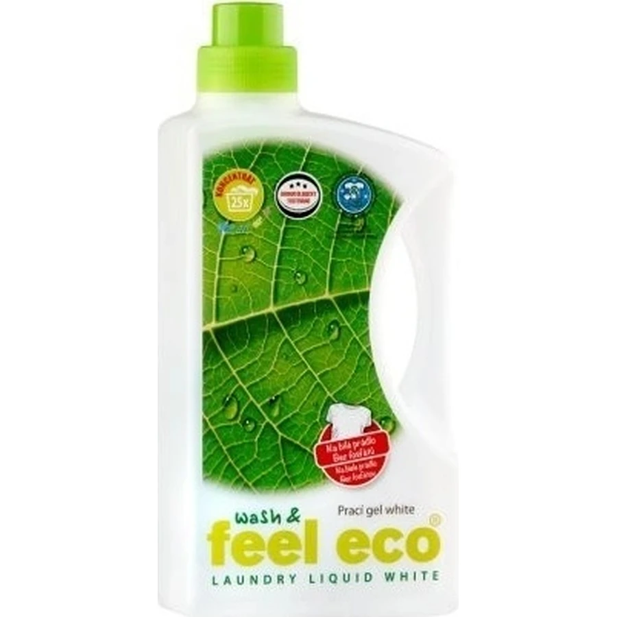 Гель для прання Feel Eco білий 1×1500 мл, для білого: ціни та характеристики