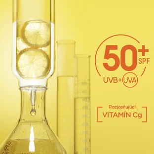 Garnier Skin Naturals Вітамін C Денний освітлюючий УФ-флюїд SPF 50+ сяйво, 40 мл