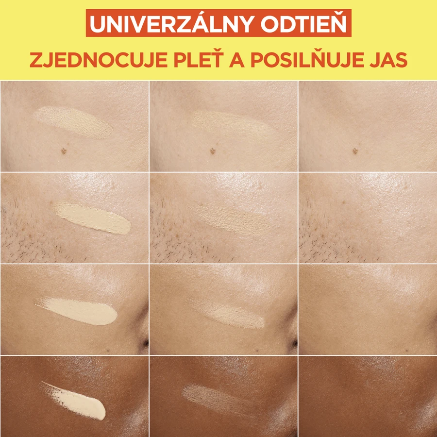 Garnier Skin Naturals Вітамін C Денний освітлюючий УФ-флюїд SPF 50+ сяйво, 40 мл: ціни та характеристики