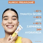 Garnier Skin Naturals Вітамін C Денний освітлюючий УФ-флюїд SPF 50+ сяйво, 40 мл: ціни та характеристики