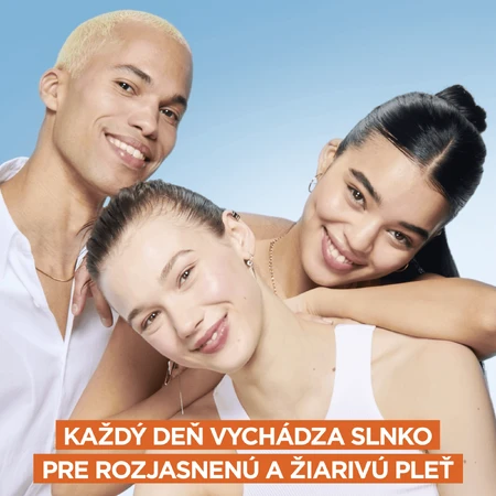 Garnier Skin Naturals Вітамін C Денний освітлюючий УФ-флюїд SPF 50+ сяйво, 40 мл: ціни та характеристики