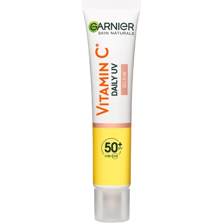 Garnier Skin Naturals Вітамін C Денний освітлюючий УФ-флюїд SPF 50+ сяйво, 40 мл: ціни та характеристики