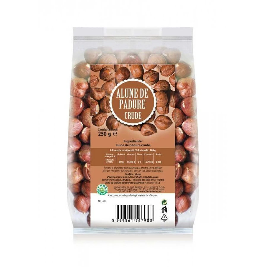 Арахіс, 250 гр, Herbal Sana: ціни та характеристики