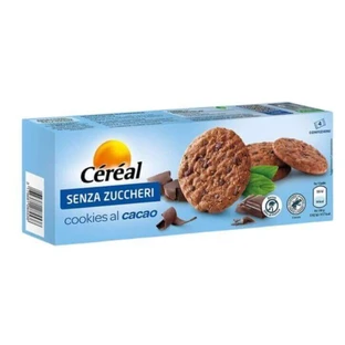 Печенье Natur без глютена и лактозы, 120 г, зерновое