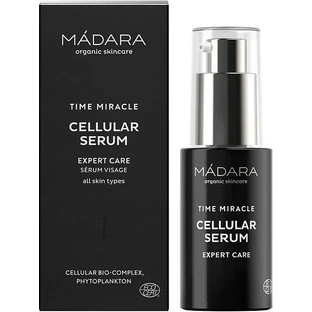 Mádara TIME MIRACLE обновляющая сыворотка 1×30 мл, обновляющая сыворотка