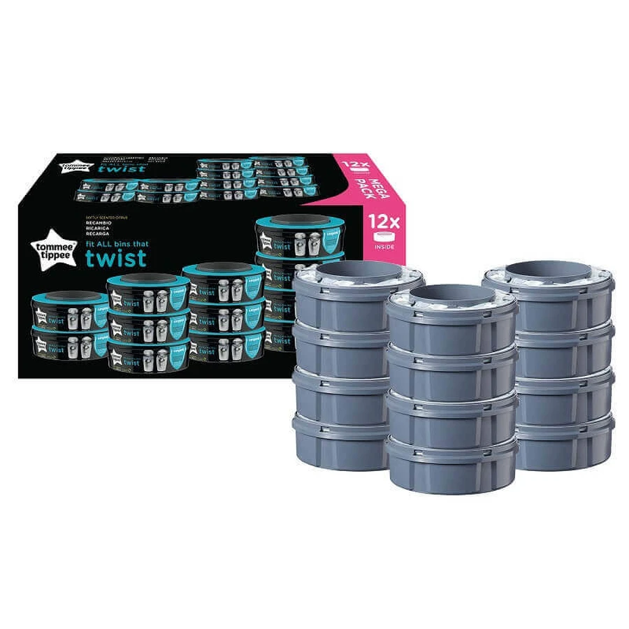 Twist&Click, 12 штук, Tommee Tippee: цены и характеристики