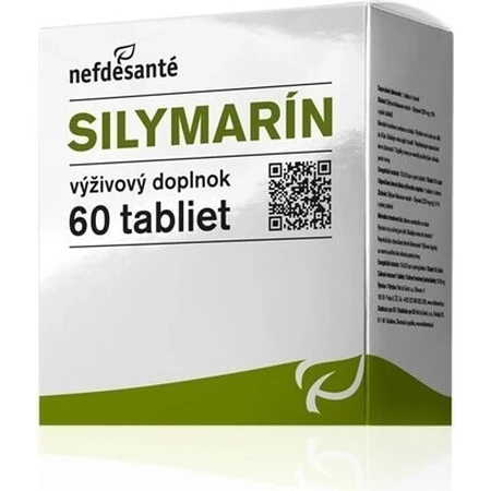 SILYMARIN 1×60 tbl, силімарин: ціни та характеристики