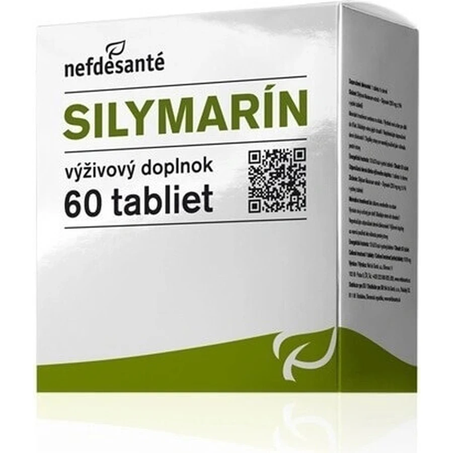 SILYMARIN 1×60 tbl, силімарин: ціни та характеристики
