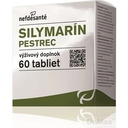 SILYMARIN 1×60 tbl, силімарин: ціни та характеристики