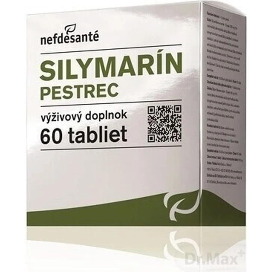 SILYMARIN 1×60 tbl, силімарин: ціни та характеристики