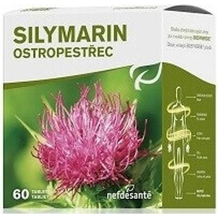 SILYMARIN 1×60 tbl, силімарин: ціни та характеристики