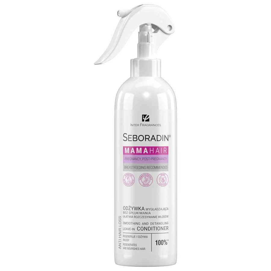 Seboradin Mama Hair, незмивний кондиціонер, 200 мл: ціни та характеристики
