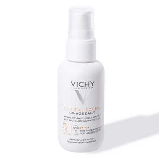 Vichy Capital Soleil Антивіковий сонцезахисний флюїд SPF 50+, 40 мл
