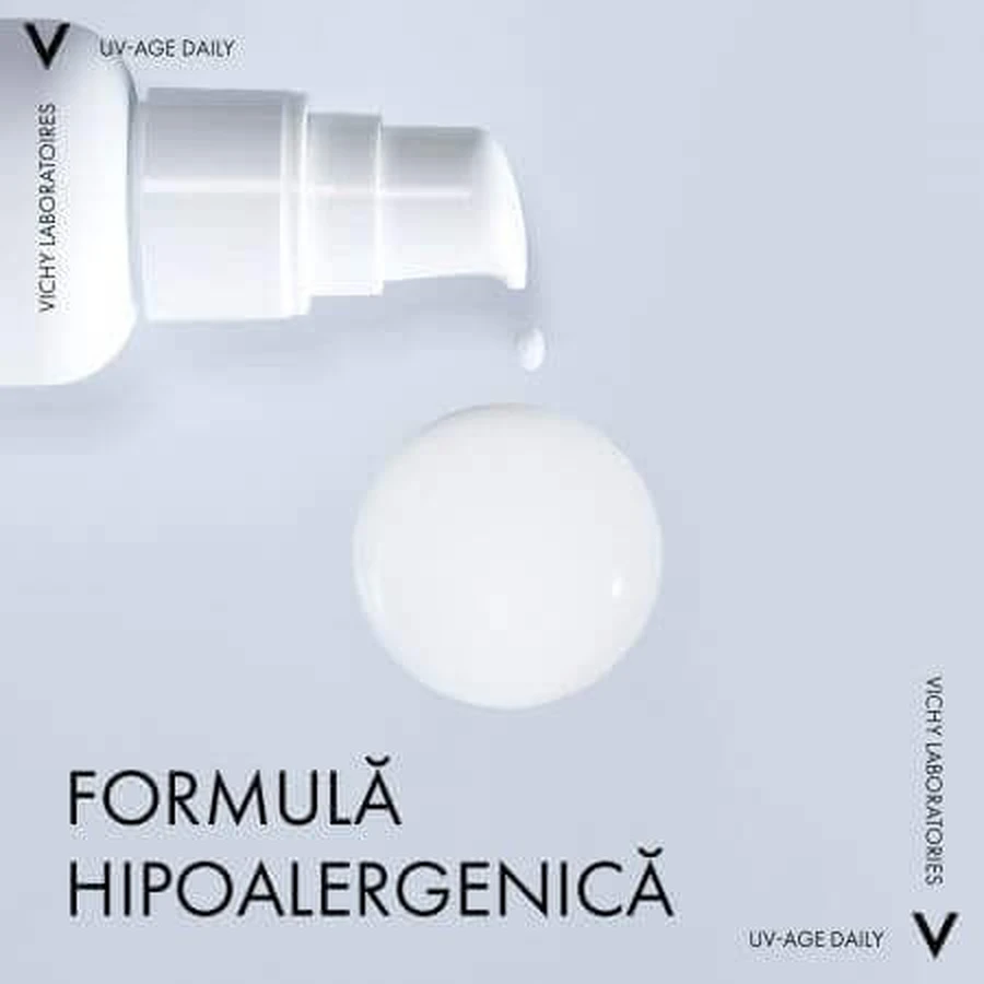 Vichy Capital Soleil Антивіковий сонцезахисний флюїд SPF 50+, 40 мл: ціни та характеристики
