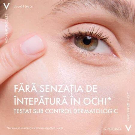 Vichy Capital Soleil Антивіковий сонцезахисний флюїд SPF 50+, 40 мл: ціни та характеристики