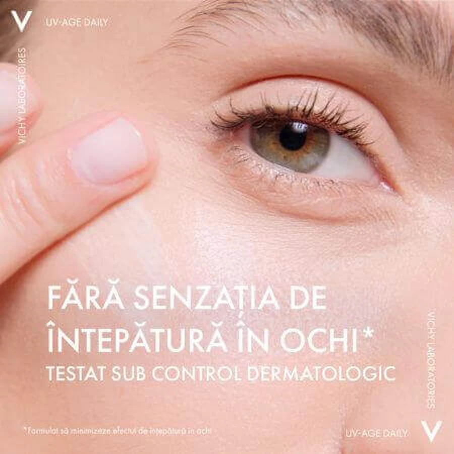 Vichy Capital Soleil Антивіковий сонцезахисний флюїд SPF 50+, 40 мл: ціни та характеристики