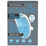 Піна для душу Foamie 3в1, чоловічий догляд за обличчям, тілом та волоссям 90 г