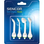 SENCOR SOX 005 HEADS FOR SOI 1×11 шт, змінні насадки для орального душу: ціни та характеристики