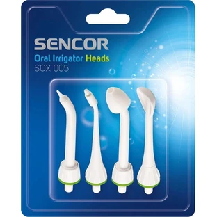 SENCOR SOX 005 HEADS FOR SOI 1×11 шт, змінні насадки для орального душу