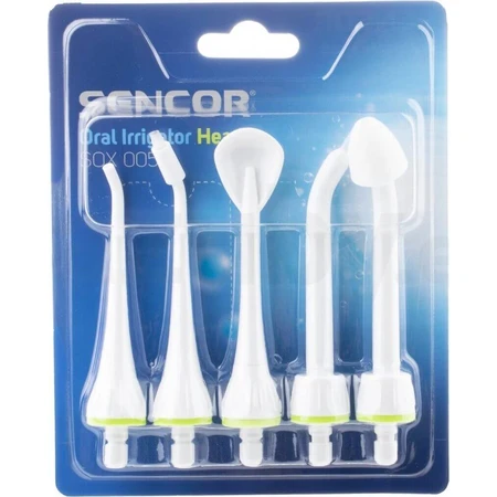 SENCOR SOX 005 HEADS FOR SOI 1×11 шт, змінні насадки для орального душу: ціни та характеристики