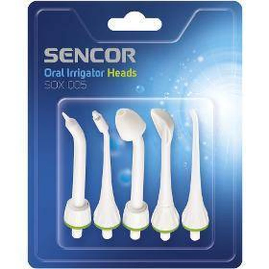 SENCOR SOX 005 HEADS FOR SOI 1×11 шт, змінні насадки для орального душу: ціни та характеристики