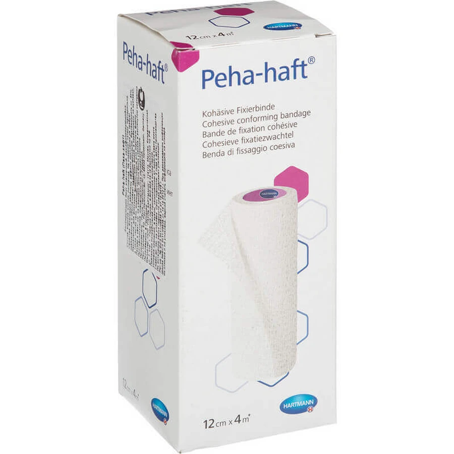 Плівка самоклеюча еластична букова Peha-haft, 12смх4м (932445), Hartmann: ціни та характеристики