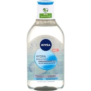 NIVEA Міцелярна вода Hydra Skin Effect 400 мл 1×400 мл, міцелярна вода