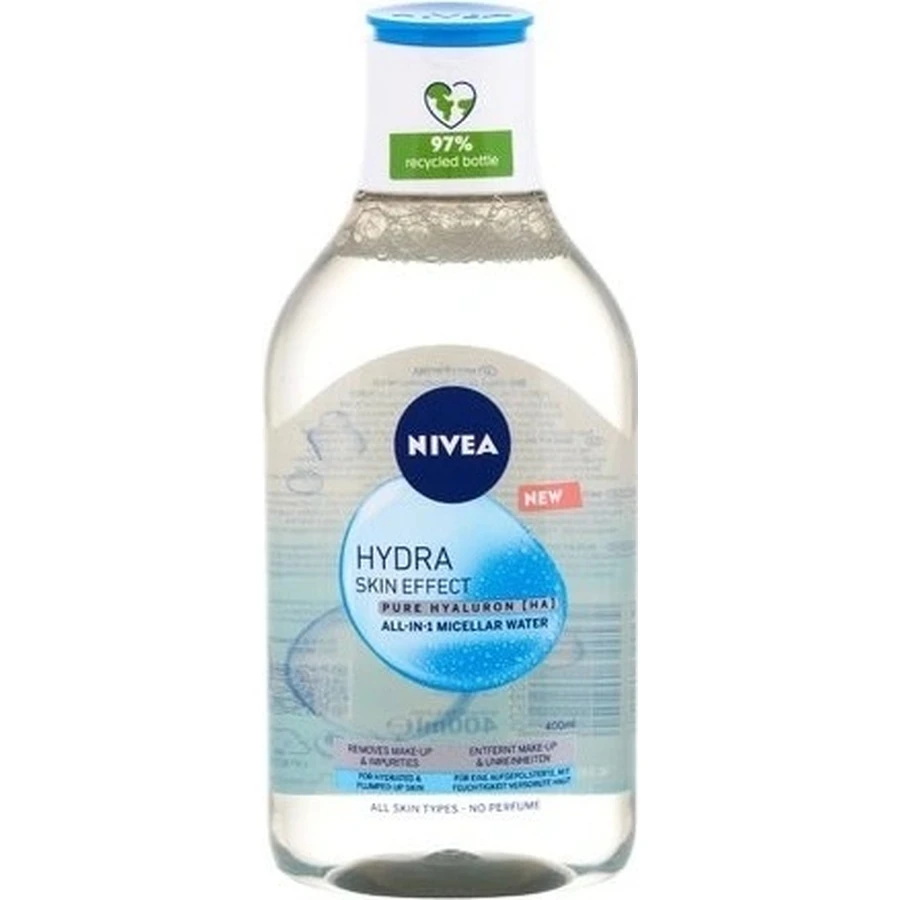NIVEA Міцелярна вода Hydra Skin Effect 400 мл 1×400 мл, міцелярна вода: ціни та характеристики
