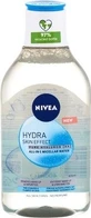 NIVEA Міцелярна вода Hydra Skin Effect 400 мл 1×400 мл, міцелярна вода