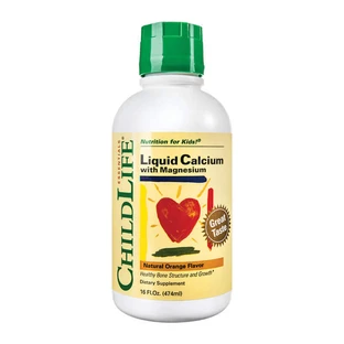 Жидкий кальций и магний, 474 мл, Childlife Essentials