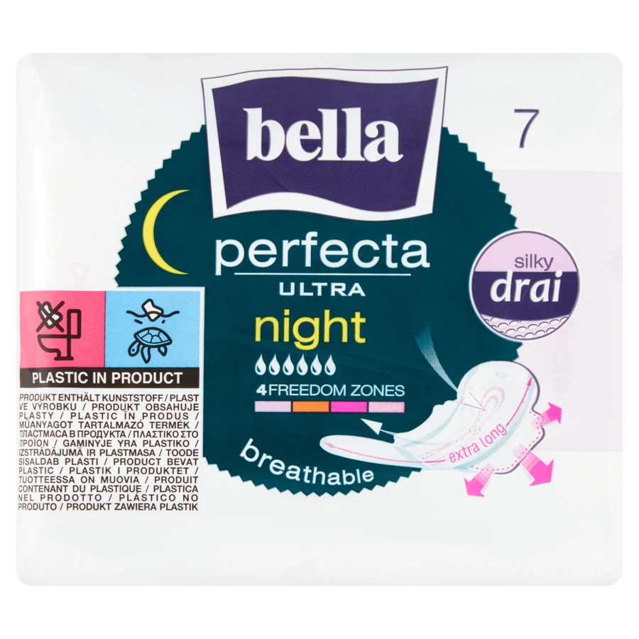 Bella, напульсники Ultra Night, 7 шт.: цены и характеристики