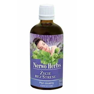 Травы Нерво, 100 мл, Invent Herbs