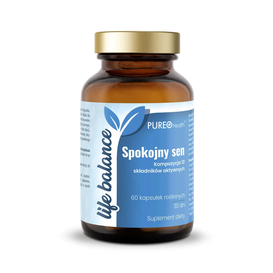 Pureo Health Life Balance Calm Sleep, 60 капсул: цены и характеристики