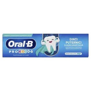 Pro Kids Зубна паста Pro Kids 0-6, 50 мл, Oral B
